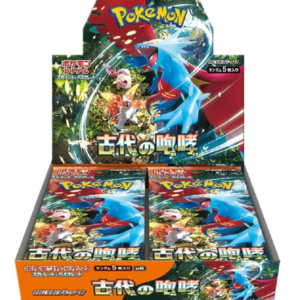 Japanese Pokemon Card Ancient Roar booster box [SV4K]