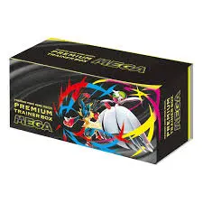 Japanese Premium Trainer Box Mega Brave & Mega Symphonia