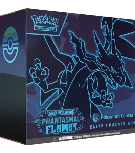 Pokemon Center Fantastic Flames Elite Trainer Box Pre-Order Confirmed Brand New Sealed