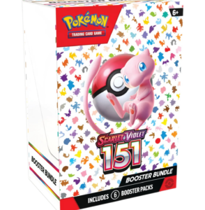 Pokémon TCG: 151 Booster Bundle – SV2a