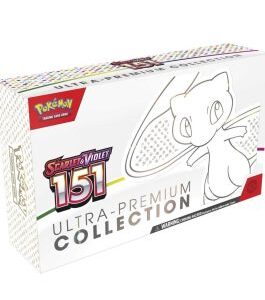 Pokémon TCG: 151 Ultra-Premium Collection