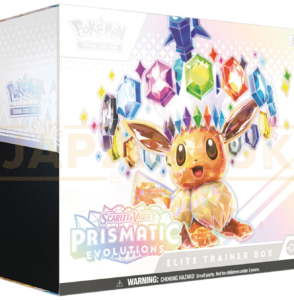 Pokemon Prismatic Evolutions Elite Trainer Box