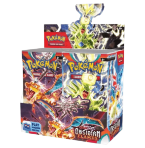 Pokemon TCG: Obsidian Flames Booster Box SV03 