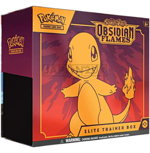 Pokemon TCG: Obsidian Flames Elite Trainer Box