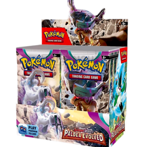 Pokemon TCG: Paldea Evolved Booster Box SV02