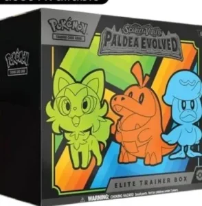 Pokemon Paldea Evolved Elite Trainer Box