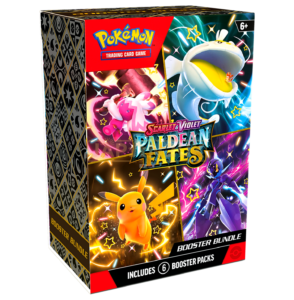 Pokemon TCG: Paldean Fates Booster Bundle