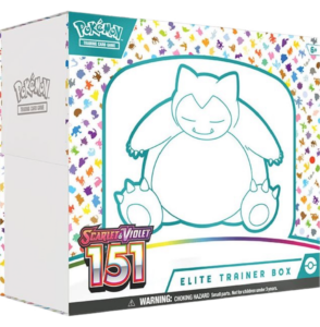 Pokémon TCG: Scarlet & Violet 151 Elite Trainer Box