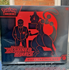 Pokémon TCG: Scarlet & Violet – Destined Rivals Elite Trainer Box