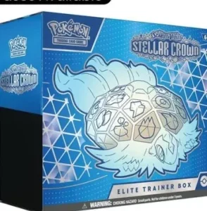 Pokemon TCG: Stellar Crown Elite Trainer Box