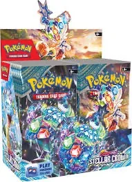 Pokemon TCG: Stellar Crown Booster Box – SV07