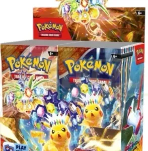Pokemon TCG: Surging Sparks Booster Box – SV08