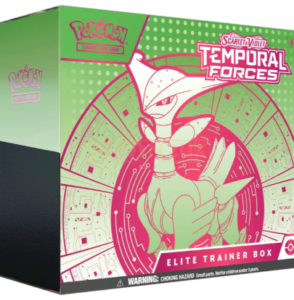 Pokemon TCG: Temporal Forces Elite Trainer Box