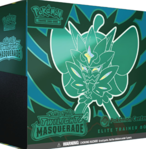 Pokémon TCG: Twilight Masquerade Elite Trainer Box SV06