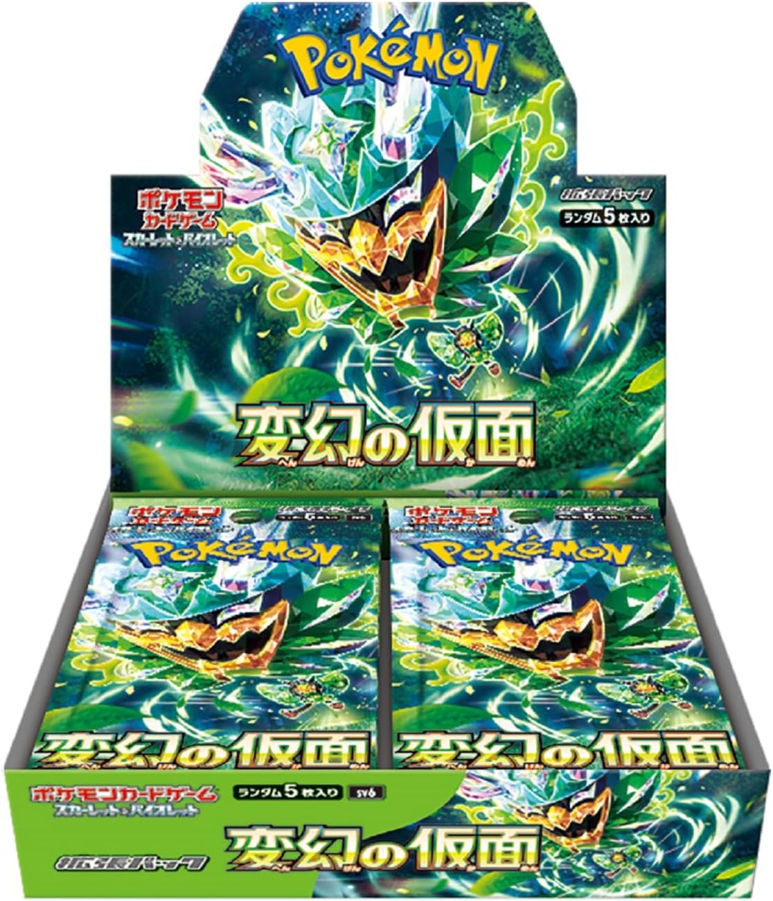 SV6-Mask-of-Change-Sealed-Case-12-boxes-Japanese-Pokemon-Card- SV6 Mask of Change
