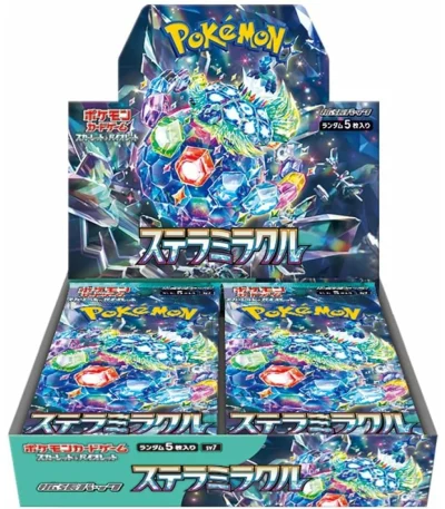 SV7-Pokemon-TCG-Stellar-Miracle-Booster-Box-SV6a-–-Japanese- Stellar Miracle Booster Box