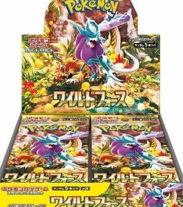 Wild-Force-booster-box-Japanese-SV5K-–-Pokemon-Card